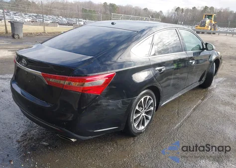 2017 Toyota Avalon Xle Premium z USA, uszkodzony, nr VIN 4T1BK1EB3HU259858
